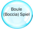 Boule (Boccia) Spiel